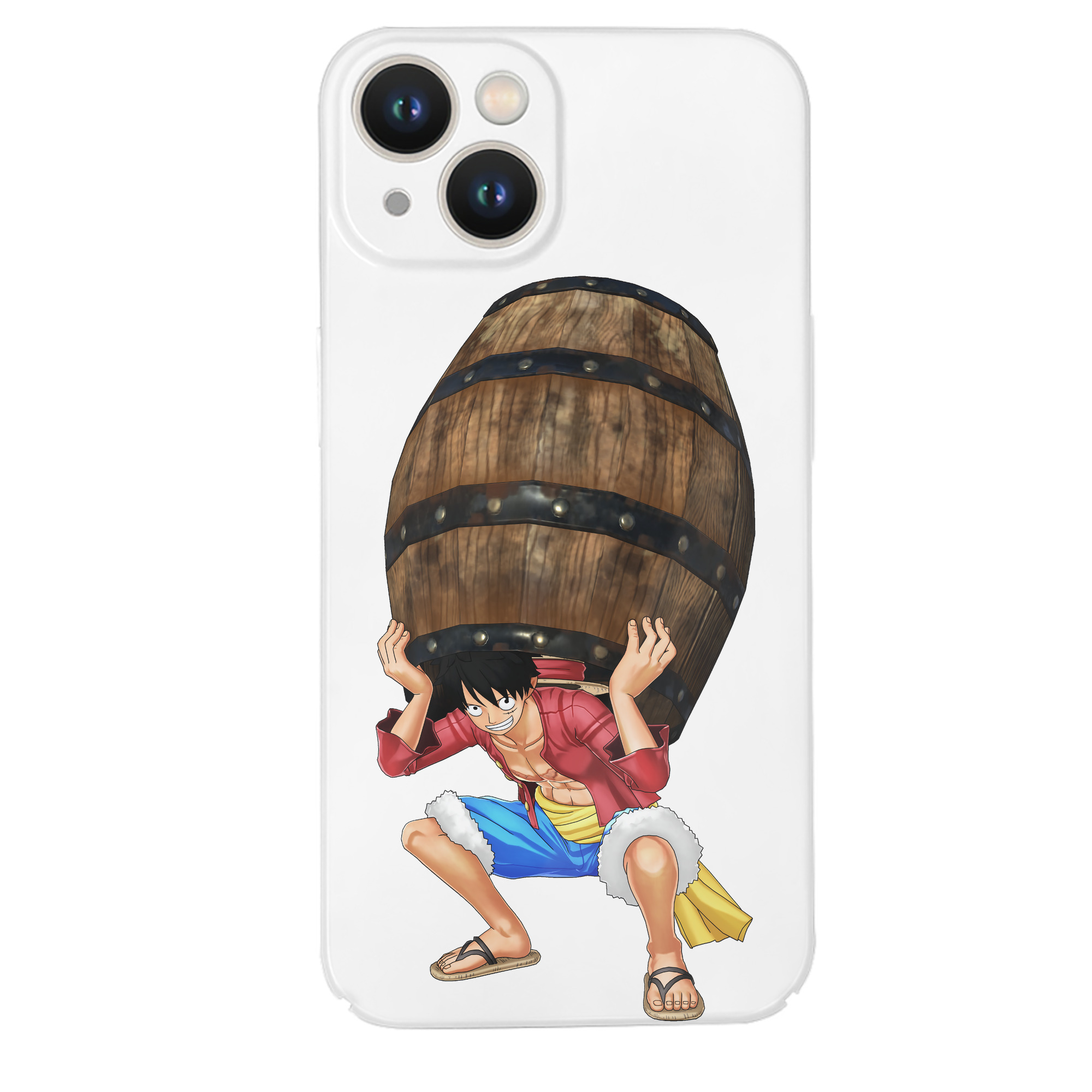 （画像用） ワンピース モンキー・D・ルフィ ONE PIECE Monkey D. Luffy 【iPhone 14シリーズ対応】ハードケース